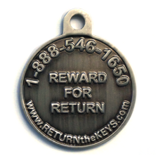 Medallion Key Tags